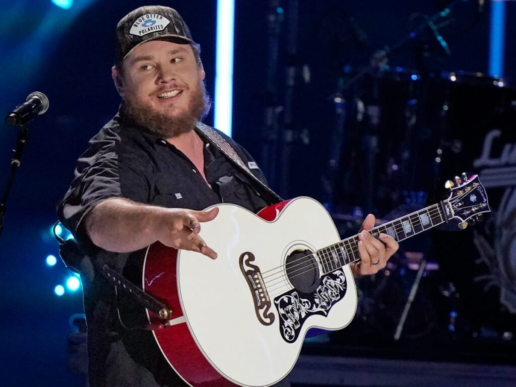 Luke Combs is one of highest paid musicians 