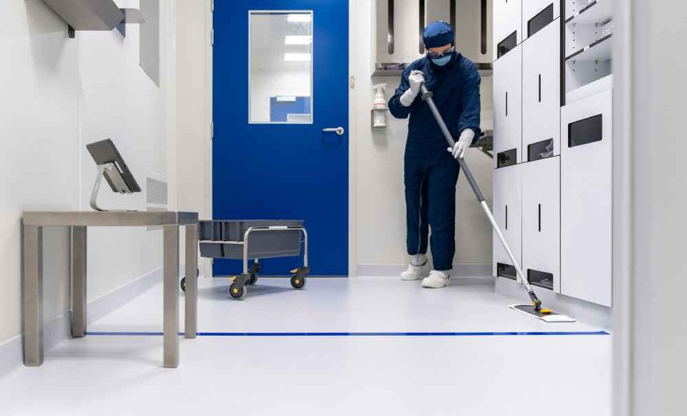 Crucial Role of Professional Commercial Cleaning