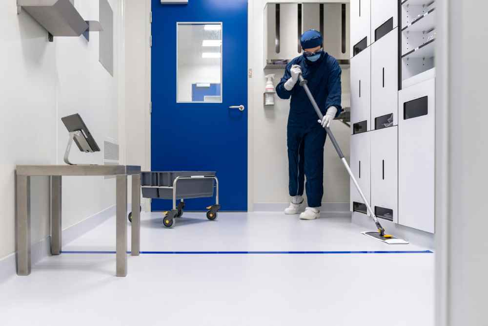 Crucial Role of Professional Commercial Cleaning