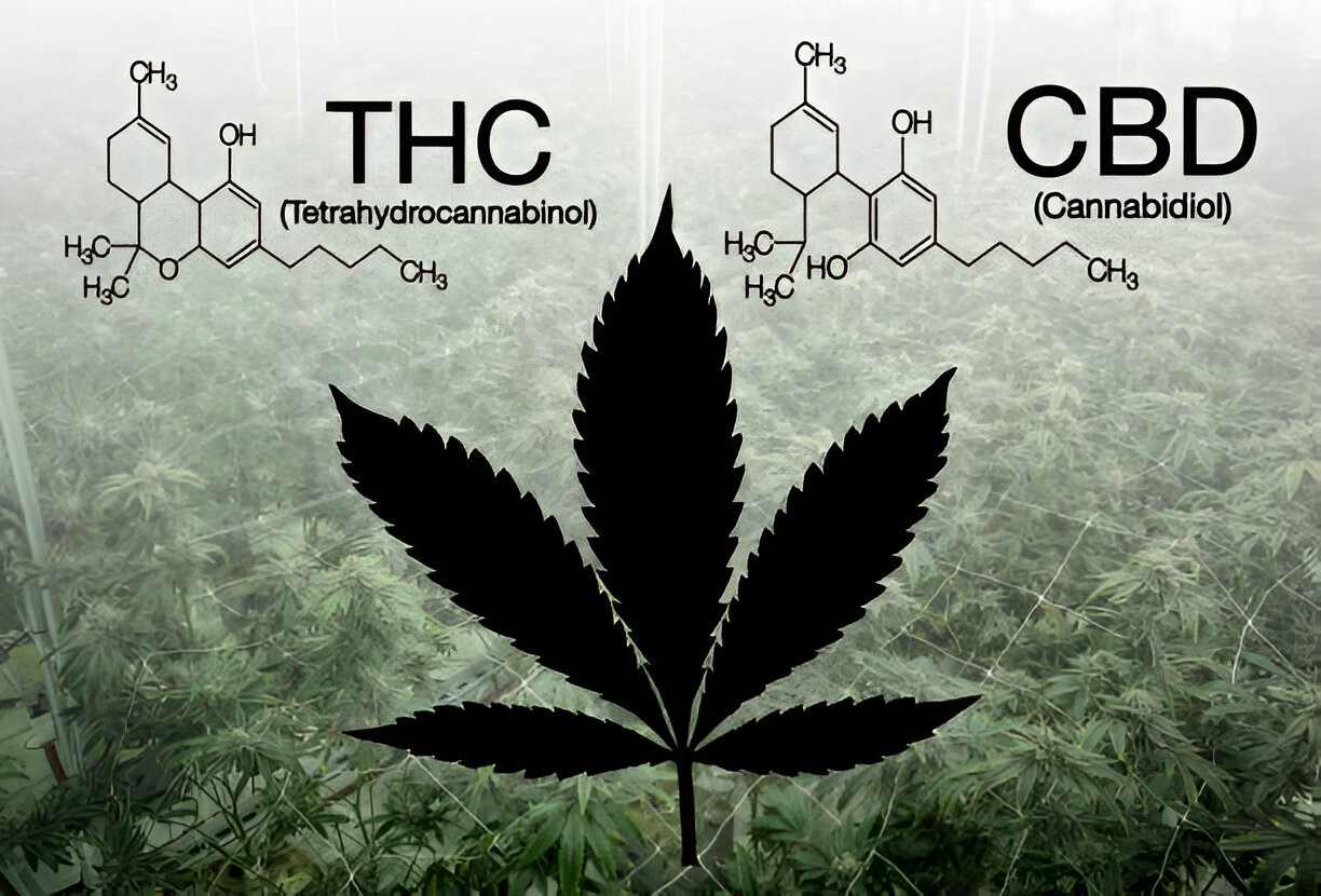 exploring CBD and THC potential