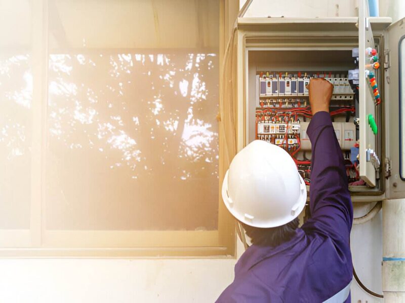 your home's power professionals in electricians