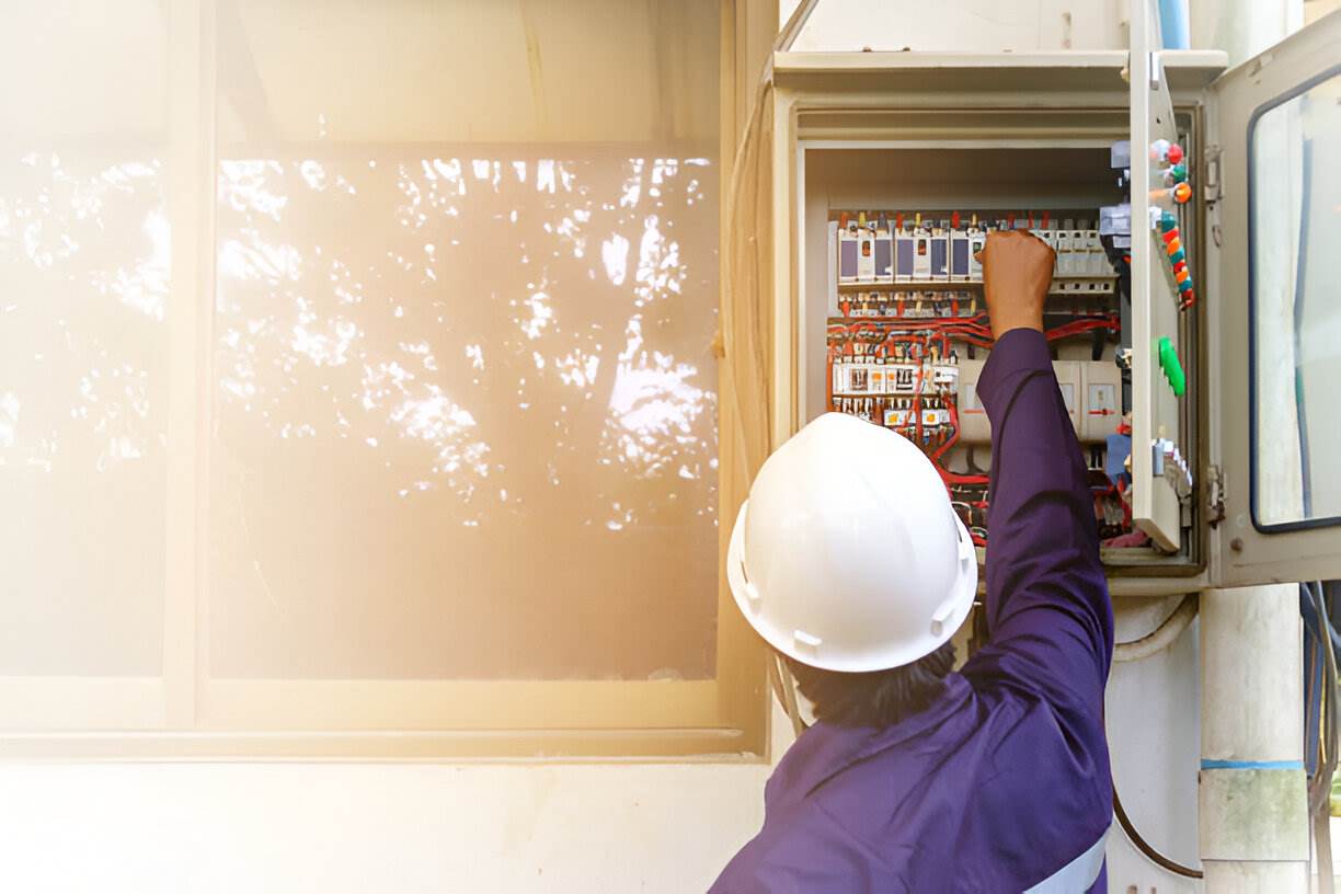 your home's power professionals in electricians