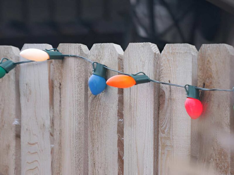 your 5 creative ways to transform backyard fence into a work of art