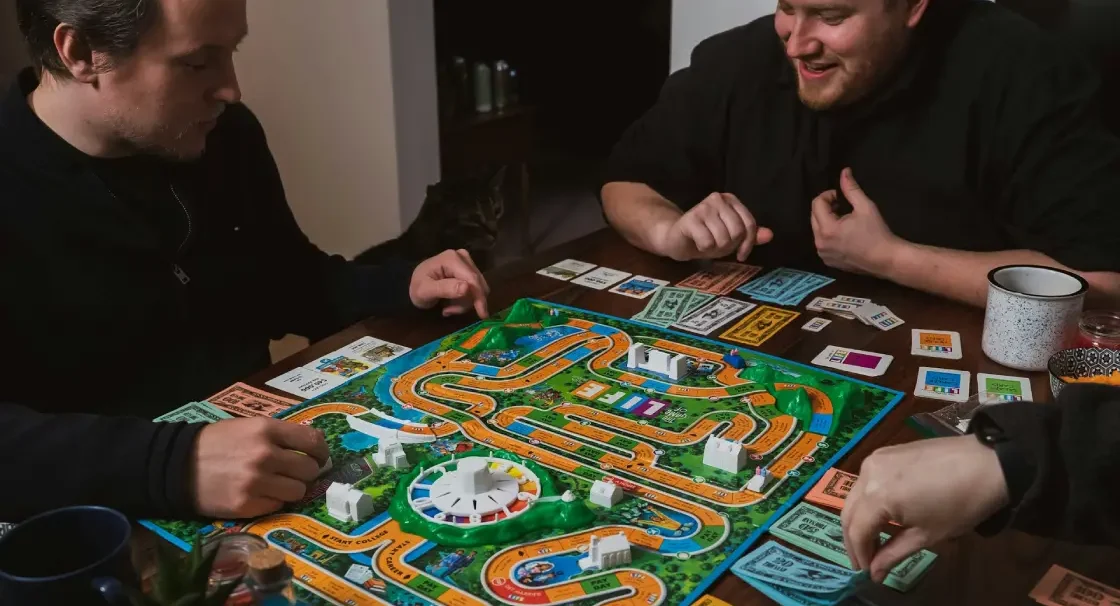 Board Games Bring People Together