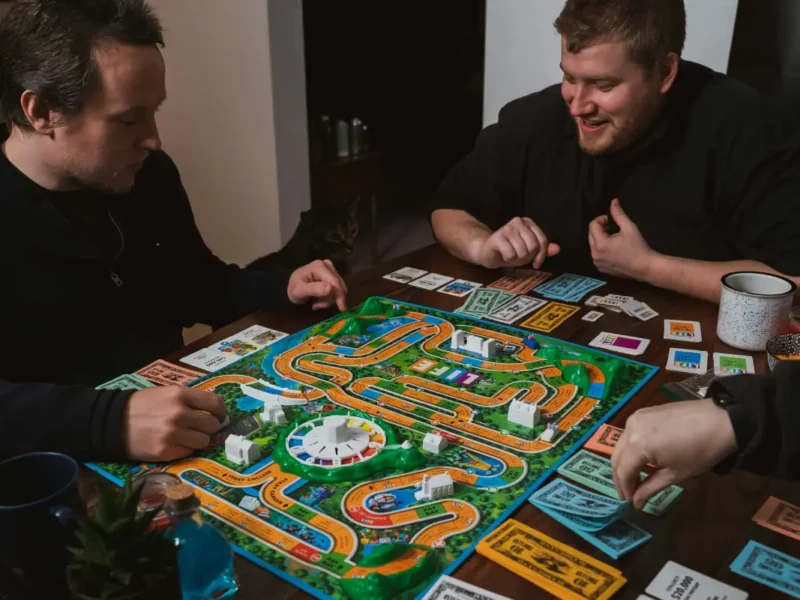 Board Games Bring People Together