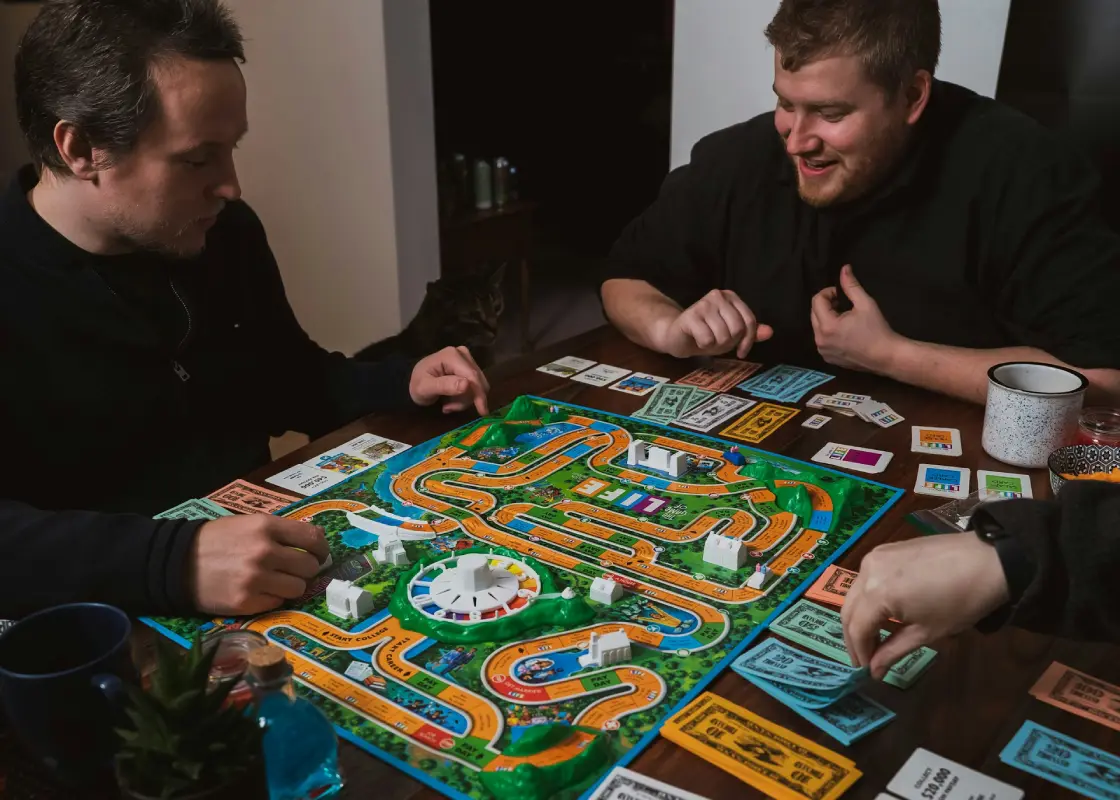 Board Games Bring People Together