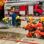 Firefighter and EMT Training