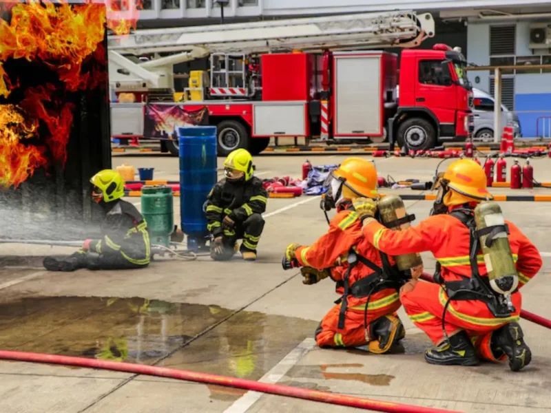 Firefighter and EMT Training