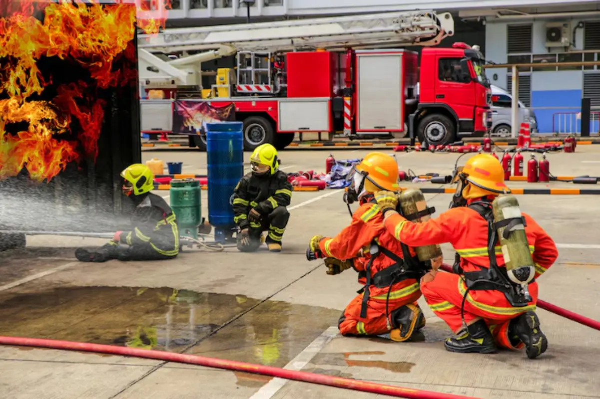 Firefighter and EMT Training