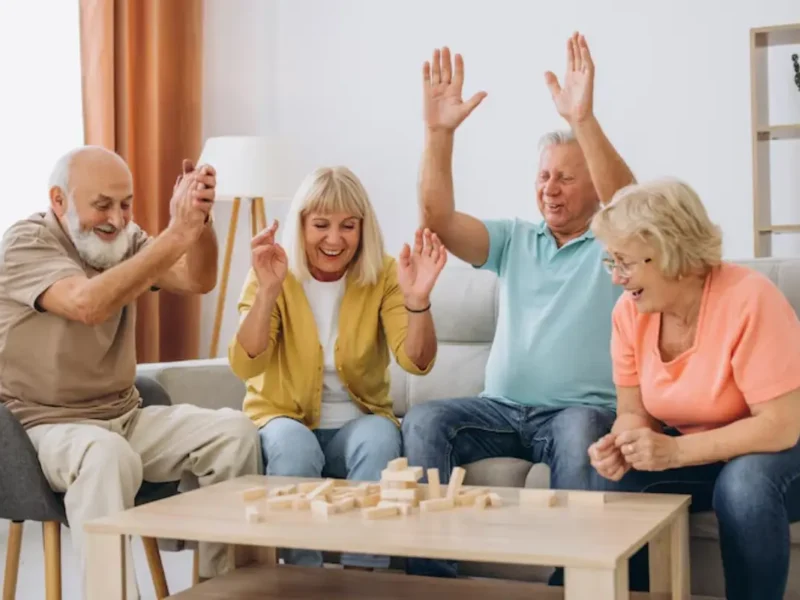 Social Activities Elevate Senior Living