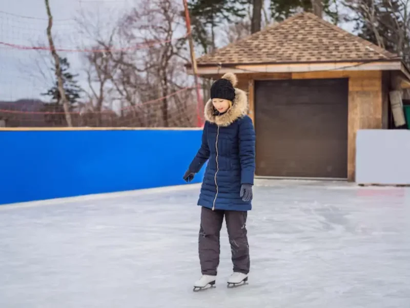 Synthetic Ice Rinks