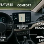 Features in Modern Vehicles