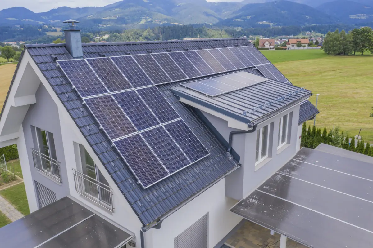 Solar Panels Residential Energy