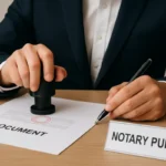 Trusted Notary Public
