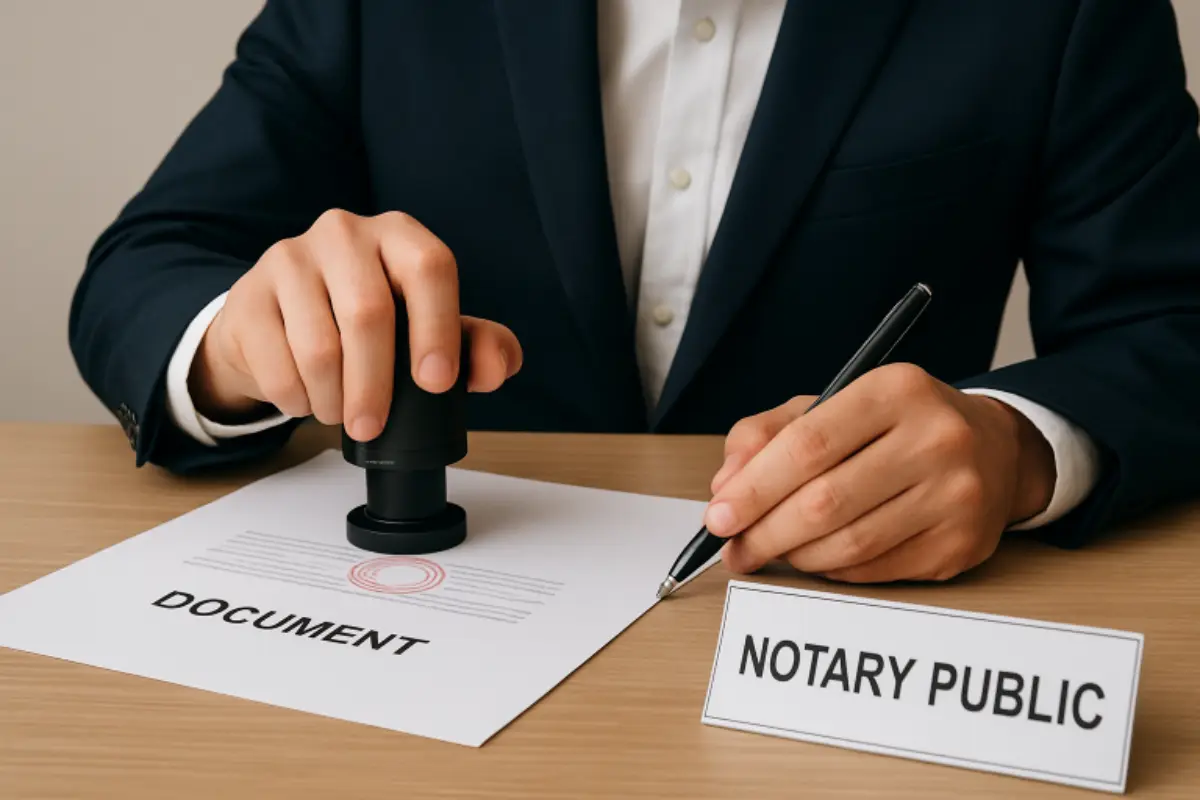 Trusted Notary Public