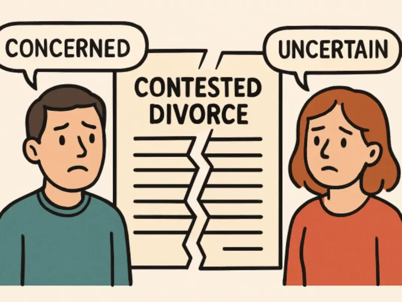 When Divorce Proceedings