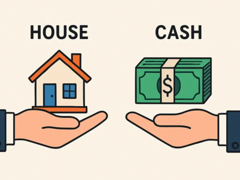 Selling House for Cash