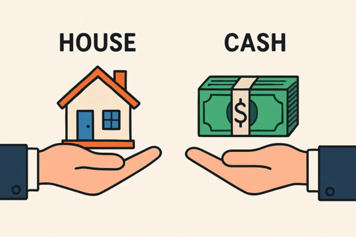Selling House for Cash