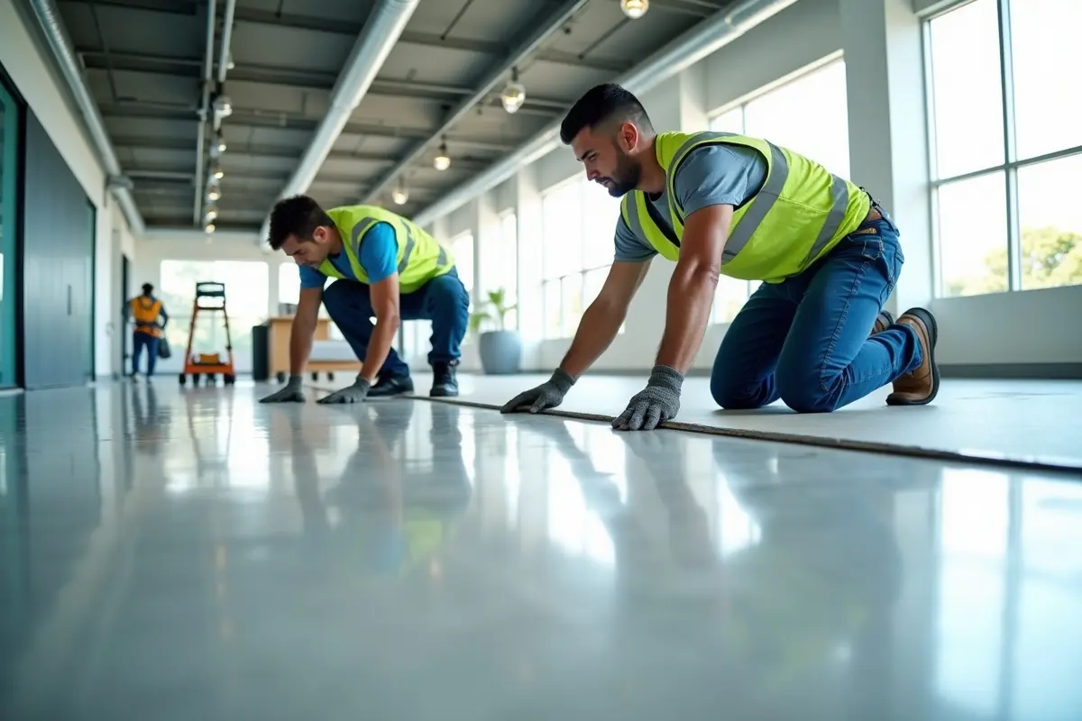 commercial flooring contractor experts