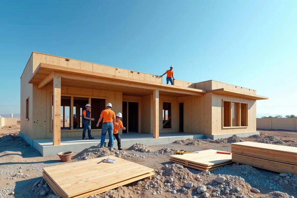building a guest house while saving time and money