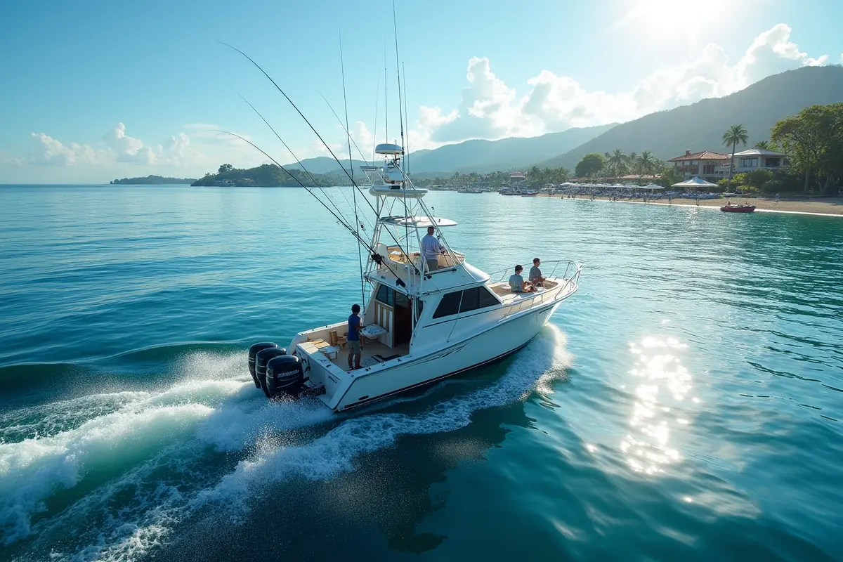 fishing charters los suenos