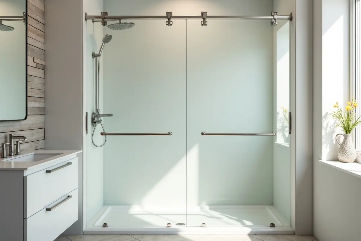 new custom shower doors