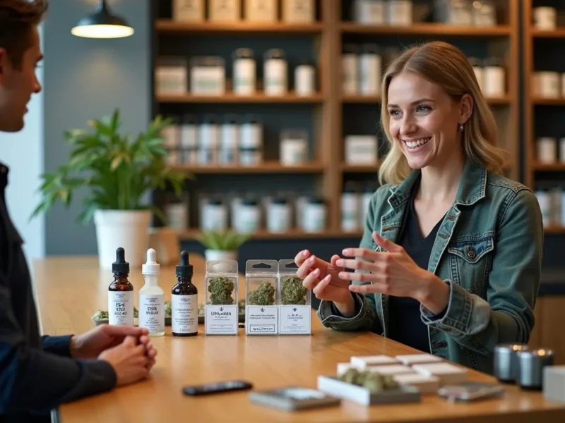 customer learning differences between cannabis product types and benefits