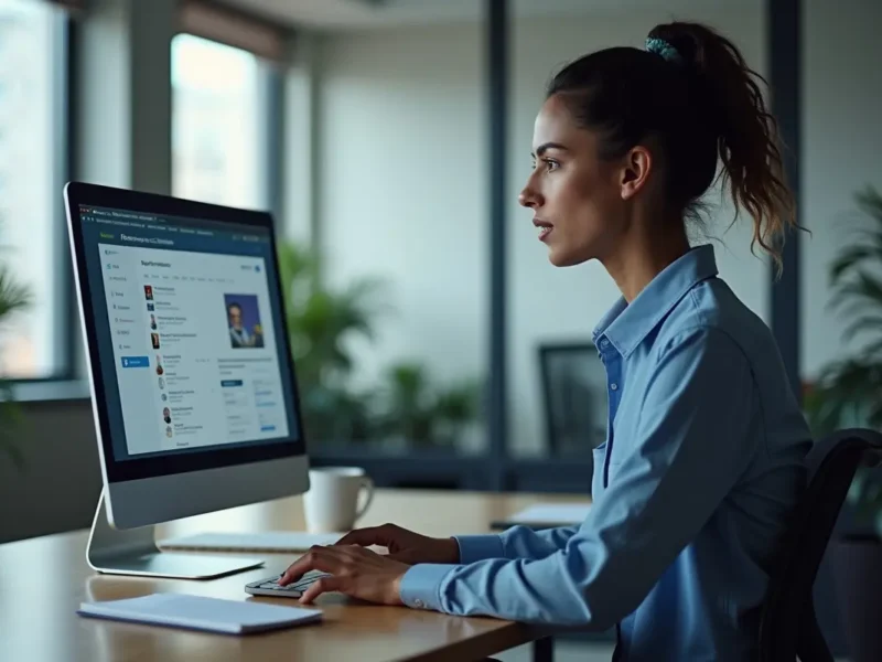 employee taking digital safety training to improve workplace protection