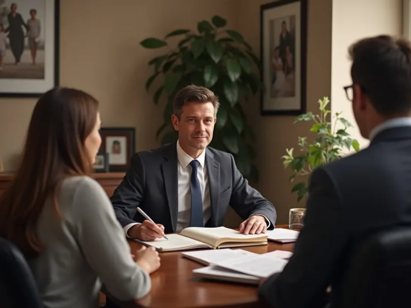 family law attorney supporting parents through sensitive child related legal matters