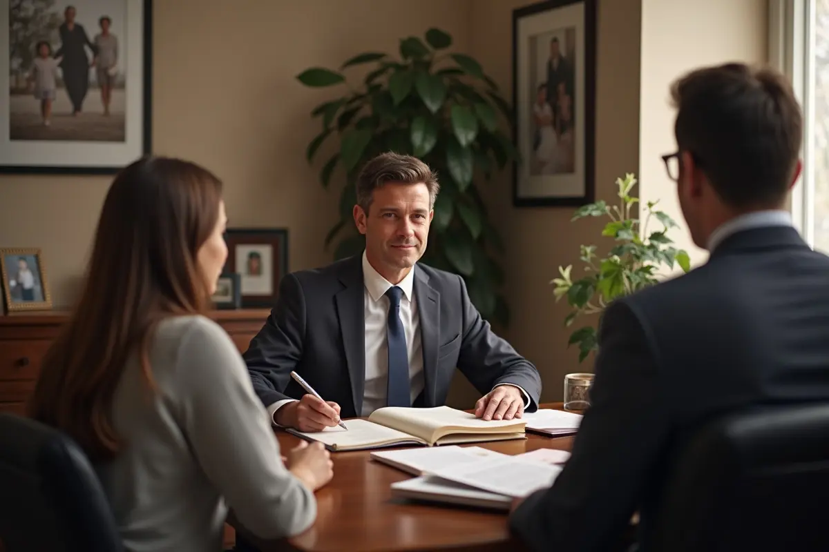 family law attorney supporting parents through sensitive child related legal matters