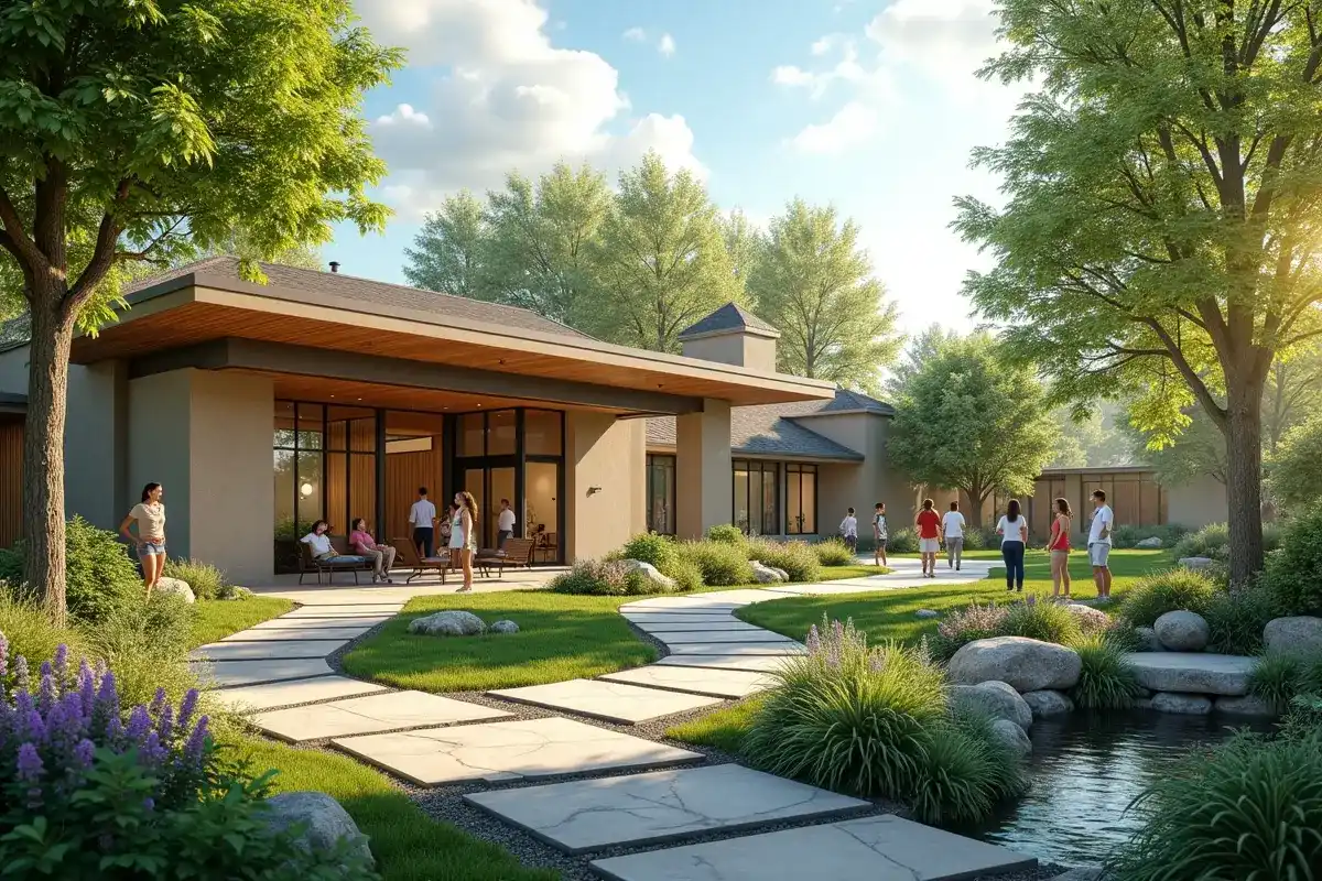 local wellness center offering natural health support to community