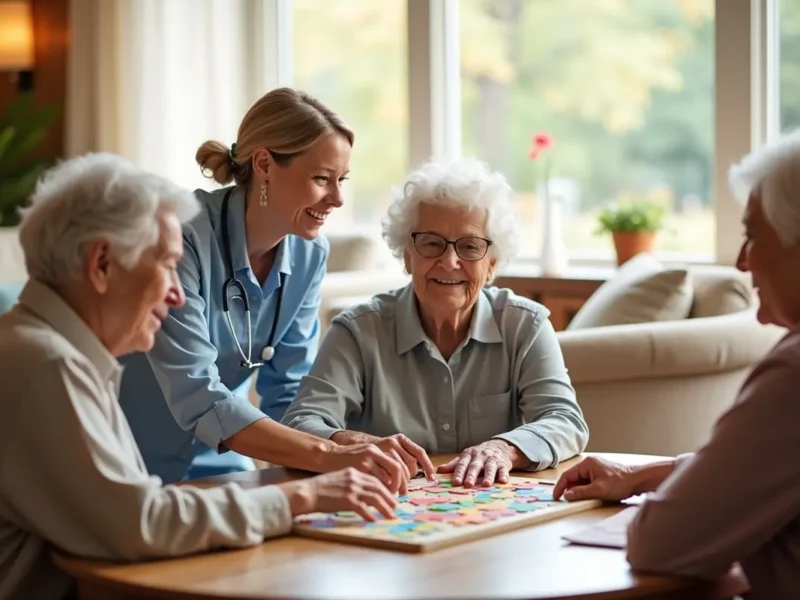specialized memory care programs improving quality of life for seniors