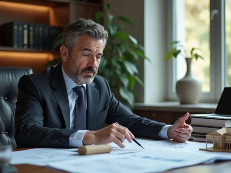 lawyer handling complex asset division in high value divorce case