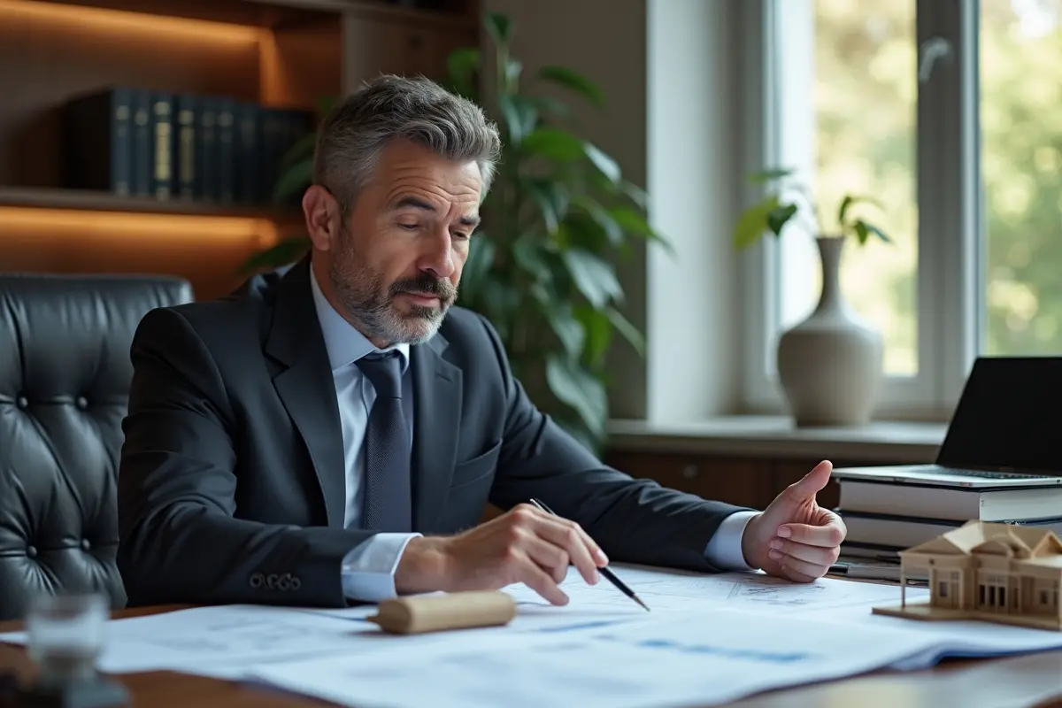 lawyer handling complex asset division in high value divorce case