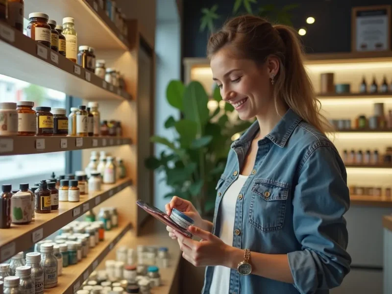 consumer choosing affordable cannabis products for modern lifestyle needs