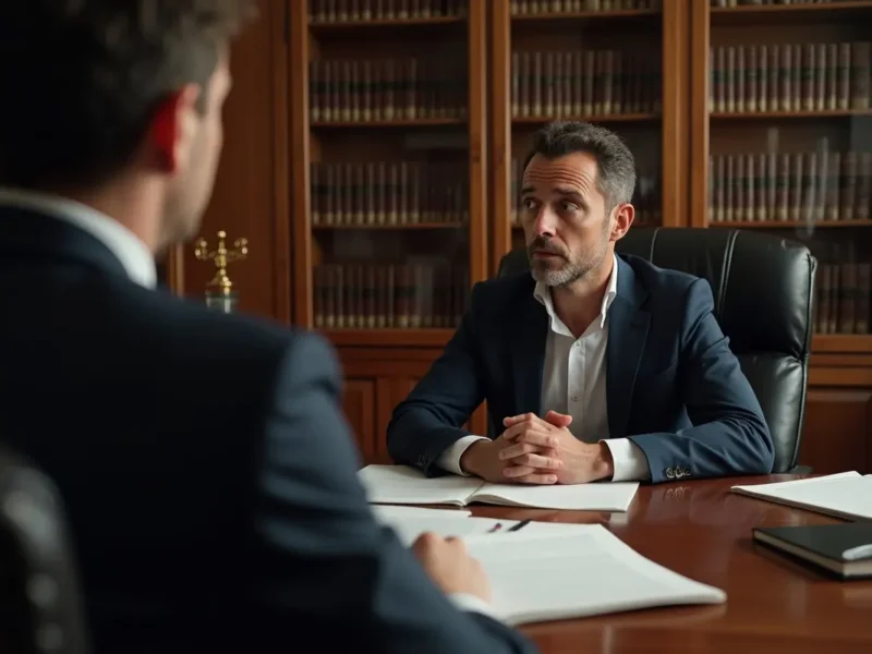 person securing strong legal defense against criminal charge allegations