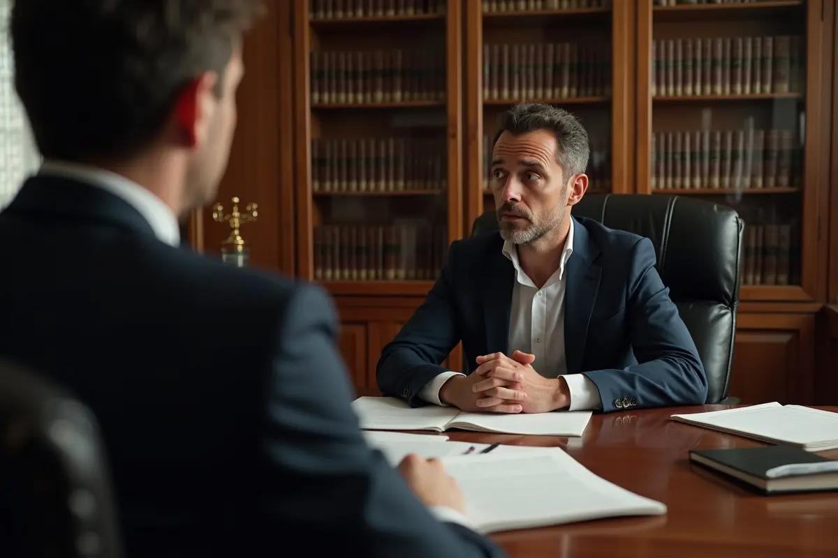 person securing strong legal defense against criminal charge allegations