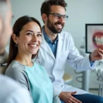 patient choosing veneers for more refined and confident smile appearance