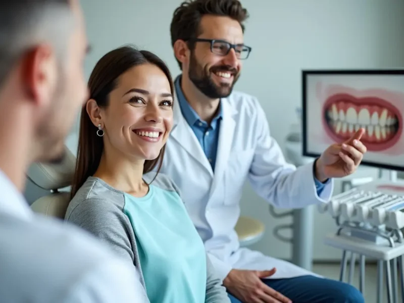 patient choosing veneers for more refined and confident smile appearance