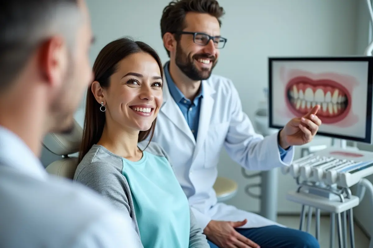 patient choosing veneers for more refined and confident smile appearance