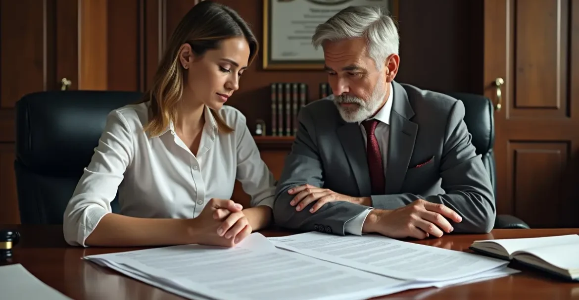 spouse understanding how early divorce orders influence case outcomes