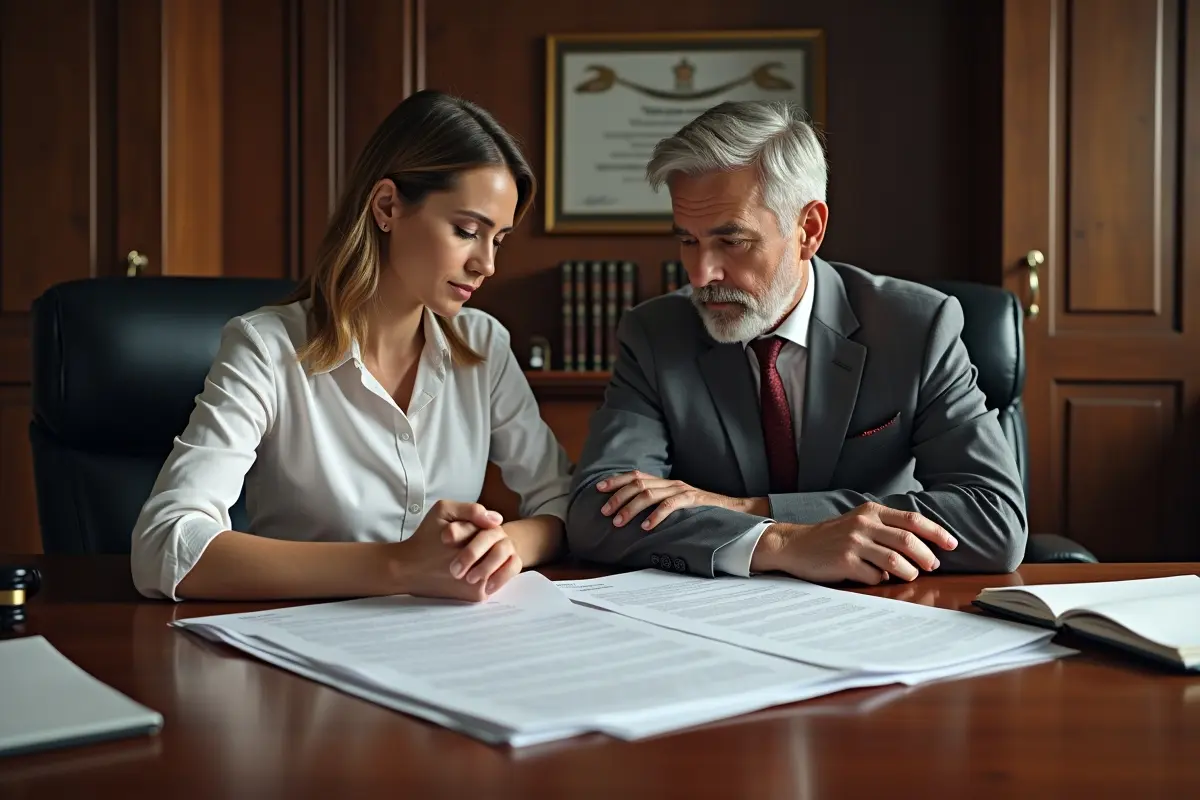 spouse understanding how early divorce orders influence case outcomes