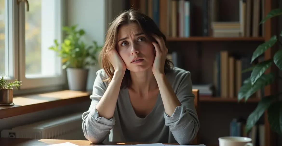 person recognizing early emotional burnout signs before mental health declines