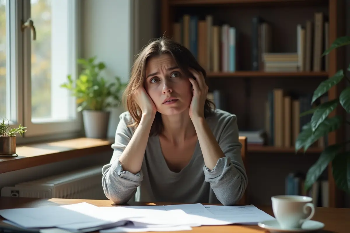 person recognizing early emotional burnout signs before mental health declines