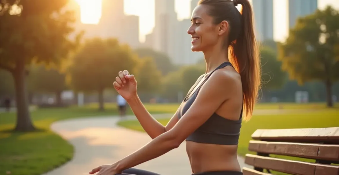 person restoring lifestyle confidence through modern wellness and self improvement