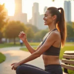 person restoring lifestyle confidence through modern wellness and self improvement