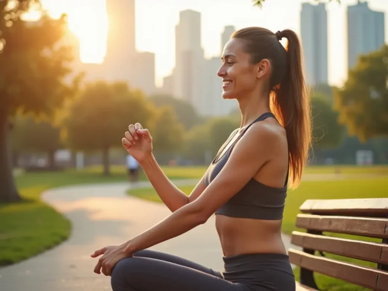 person restoring lifestyle confidence through modern wellness and self improvement