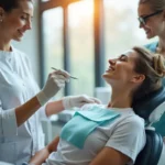 patient using sedation dentistry for comfortable anxiety free dental treatment