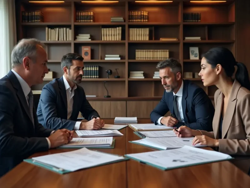 couple managing complex asset division during high net worth divorce
