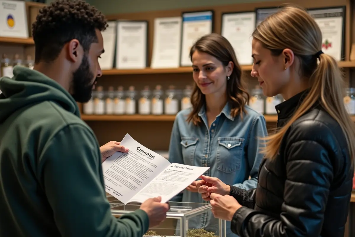 consumer understanding cannabis purchase laws and product compliance requirements